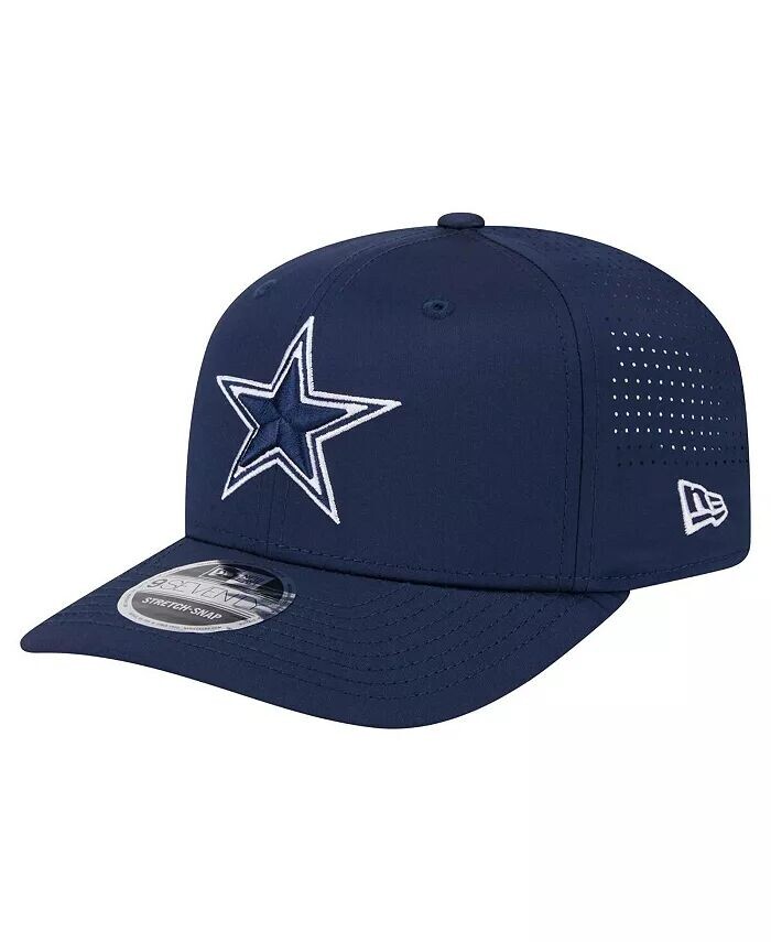 

Мужская темно-синяя регулируемая шляпа Dallas Cowboys Adventure Perform 9SEVENTY New Era