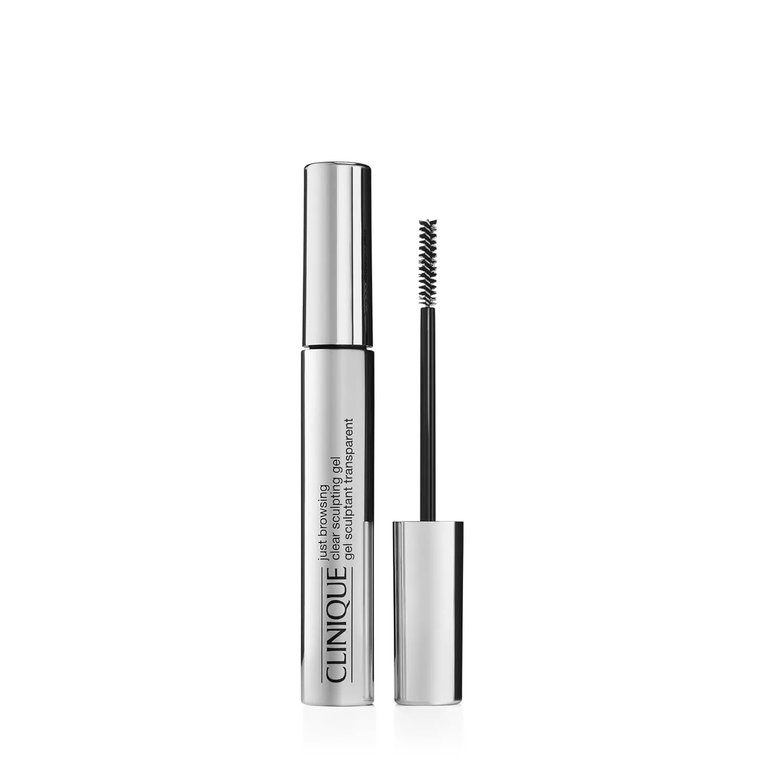 Clinique Just Browsing Clear Sculpting Gel | Водостойкий + Не размазывается | Не образует комочков, не осыпается, прозрачный, 0,3 жидких унции, Clear
