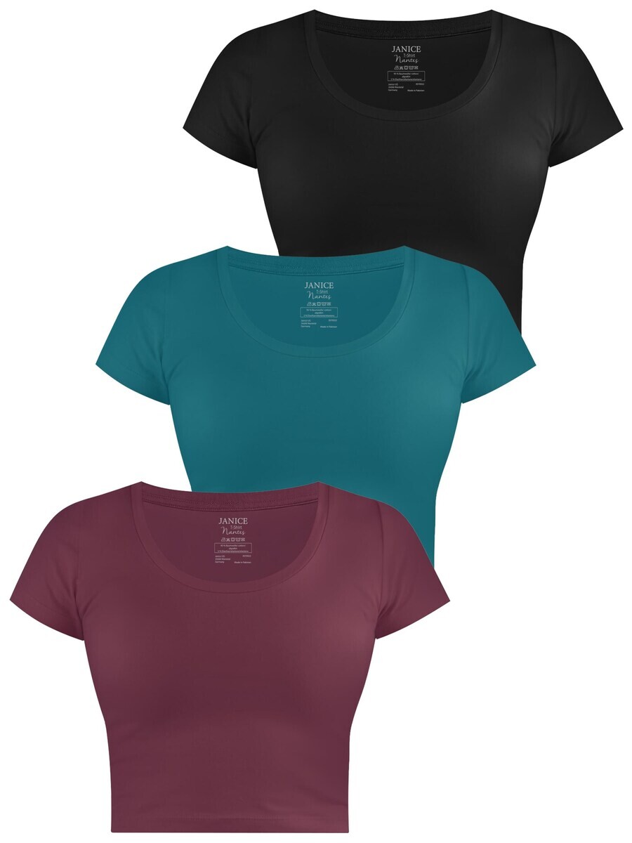 

Футболка Janice Shirt Nantes, разноцветный