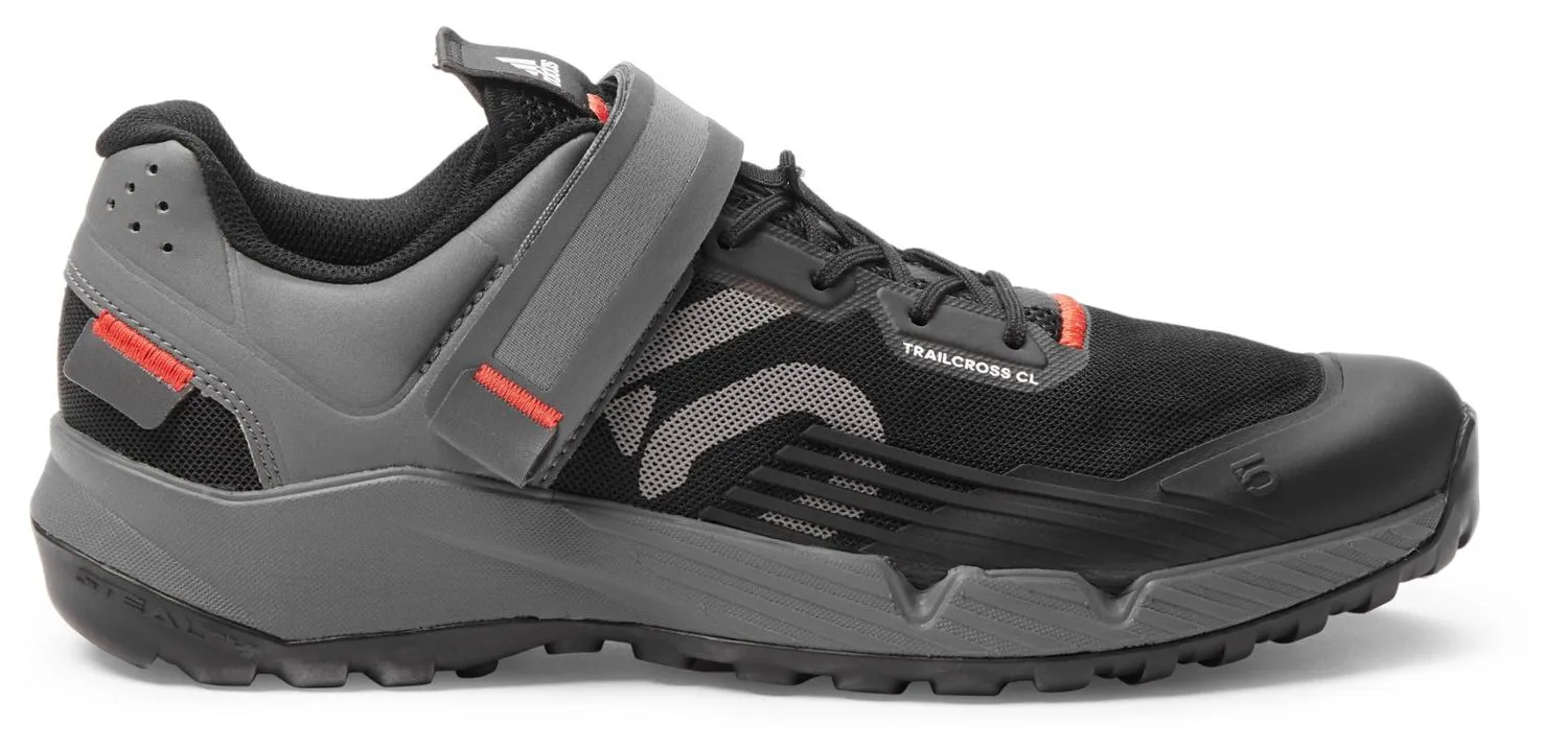 

Туфли для маунтинбайка Trailcross Clip-In мужские Five Ten, Core Black/Grey Three