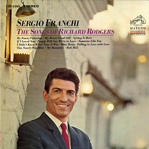 

CD диск Franchi, Sergio: The Songs of Richard Rodgers