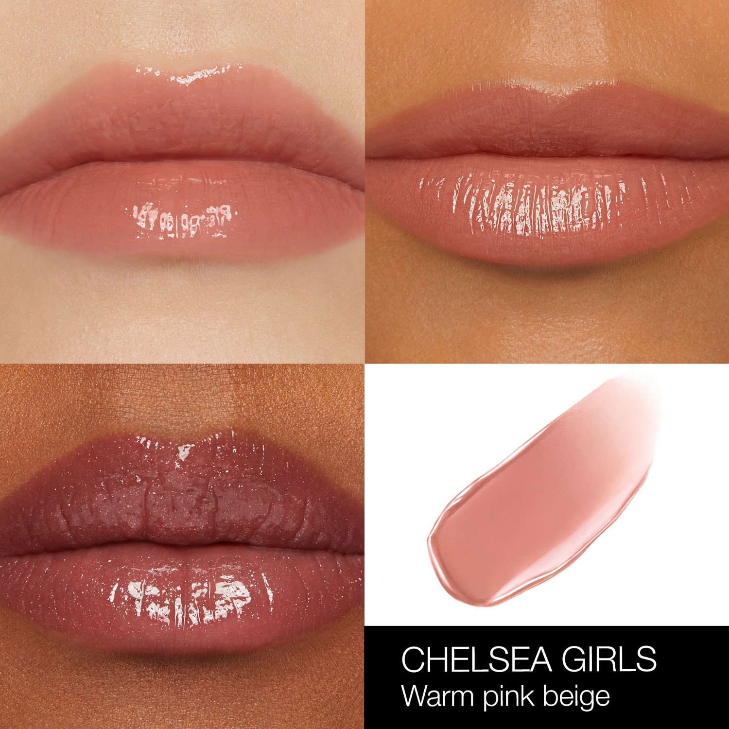 Бальзам для губ afterglow lip shine Nars, chelsea girls, объем 5.5 мл — фото 2