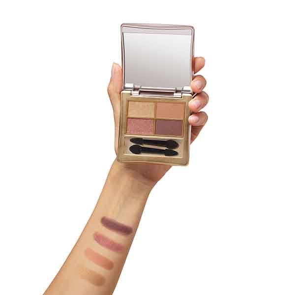 Тени для век ELIZABETH ARDEN Other Eyeshadow Quad, DESERT NUDES — фото 4