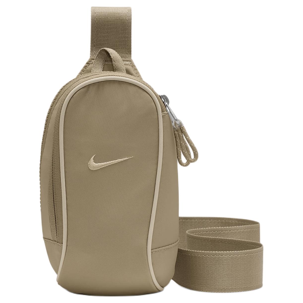 

Nike Нейлоновая наплечная сумка через плечо унисекс цвета хаки, Khaki