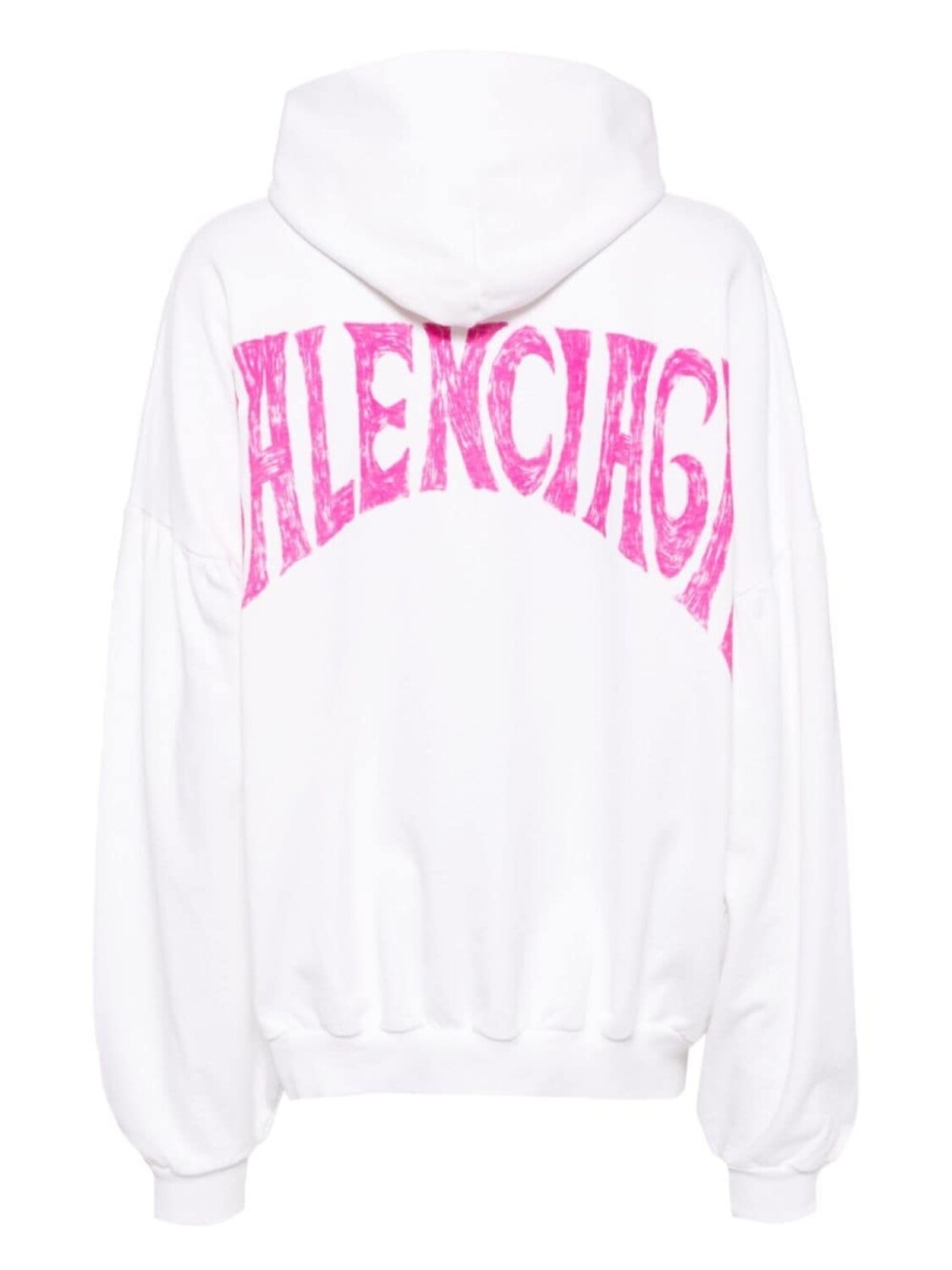 

Balenciaga худи Paris Tropical, белый