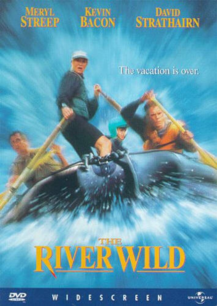 

Диск DVD The River Wild