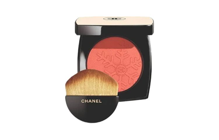 Румяна Chanel Les Beiges Blush #Rose Polaire, розовый — фото 2