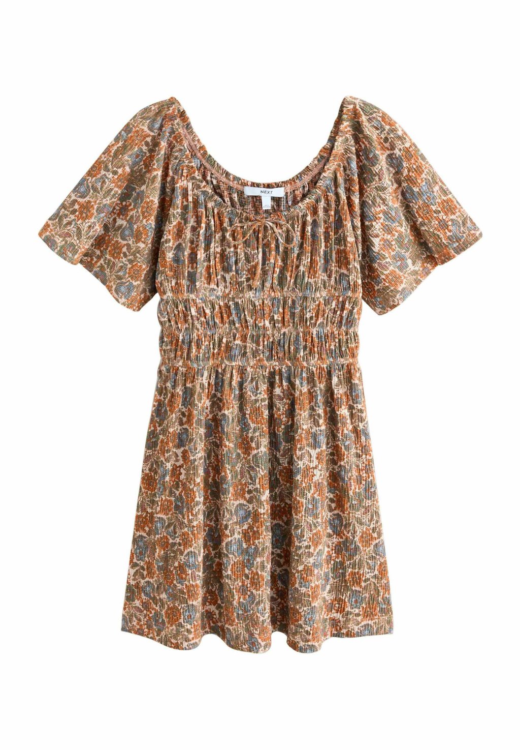 

Платье из джерси REGULAR FIT - SHORT SLEEVE Next, розовый