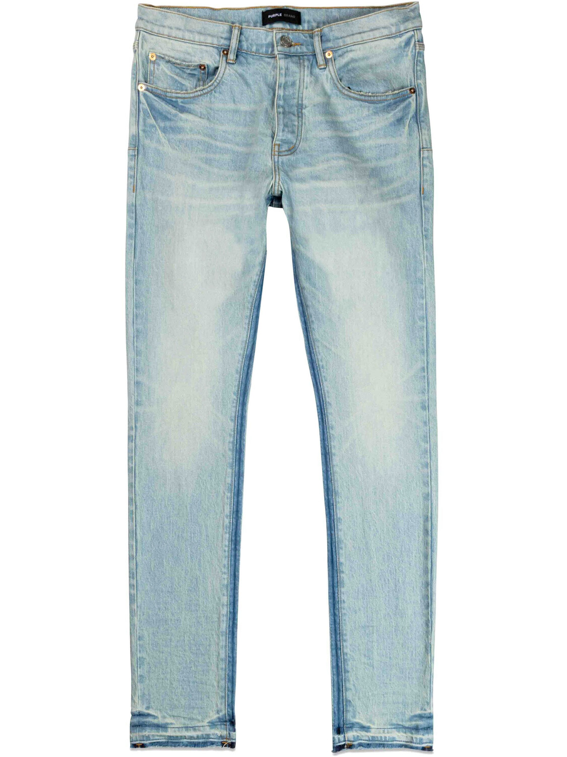 

Джинсы Purple Brand Denim slim, светло-синий