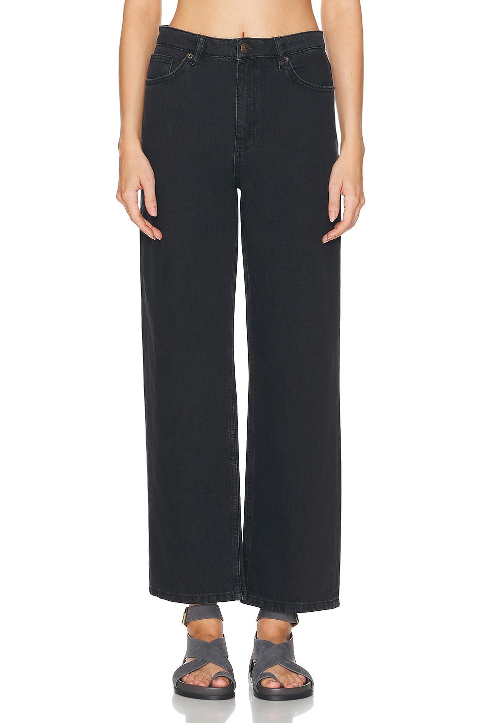 

Джинсы женские Skall Studio, цвет Washed Black