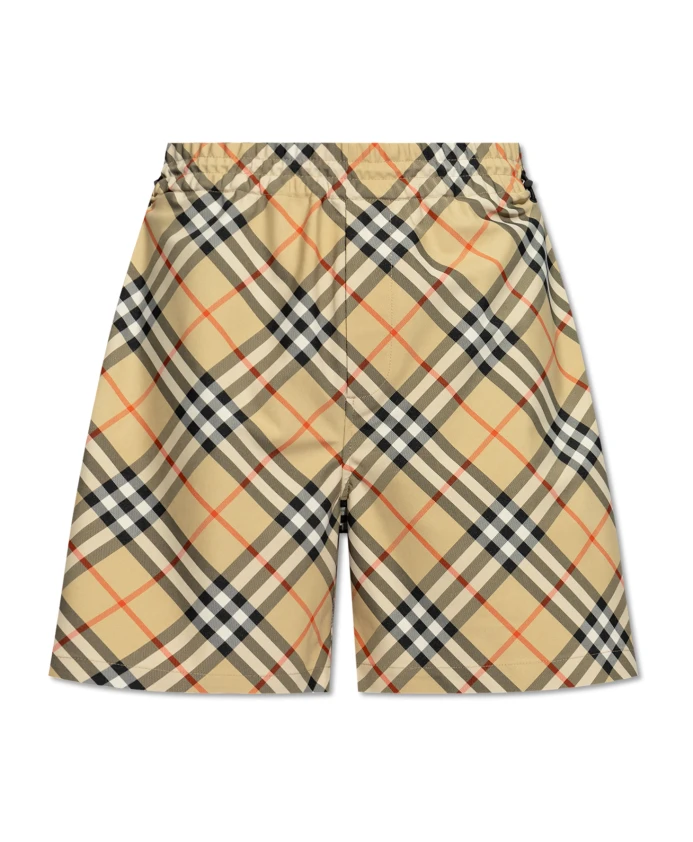 

Клетчатые шорты Burberry, мультиколор