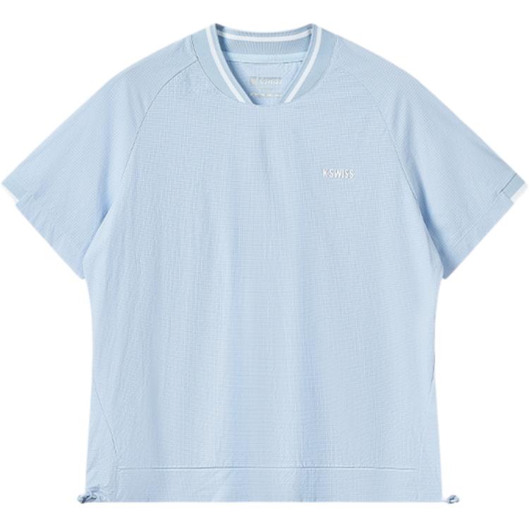 

Футболка женская K·SWISS, светло-голубой, Синий, Футболка женская K·SWISS, светло-голубой