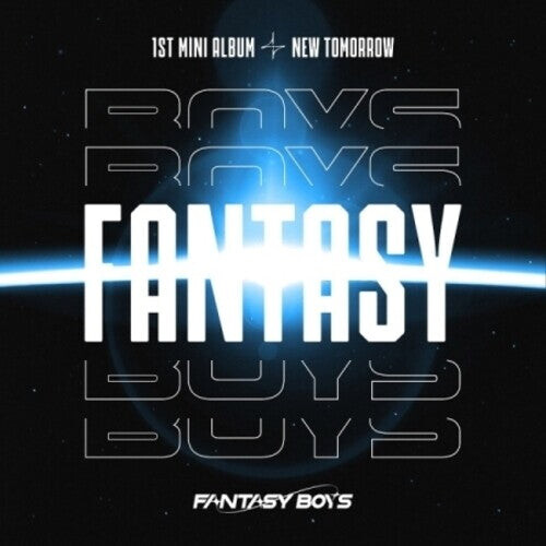 

CD диск Fantasy Boys: New Tomorrow (A Version) - Random Cover - incl. 68pg Photobook, 2 Photocards, Lenticular Photocard + Name Sticker