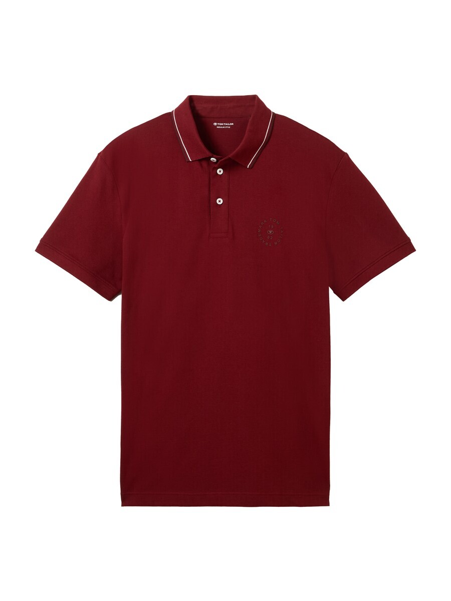 

Футболка TOM TAILOR, цвет Carmine red