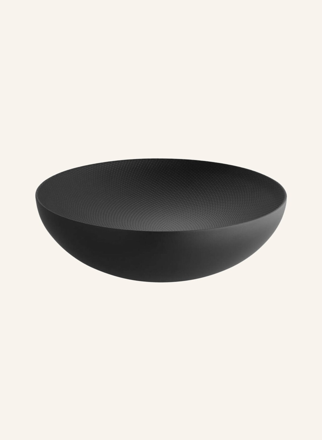 

Миска двойная, диаметр: 25 см. Alessi, черный