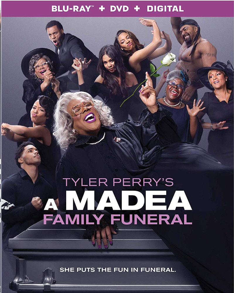 

Диск Blu-ray Madea Family Funeral