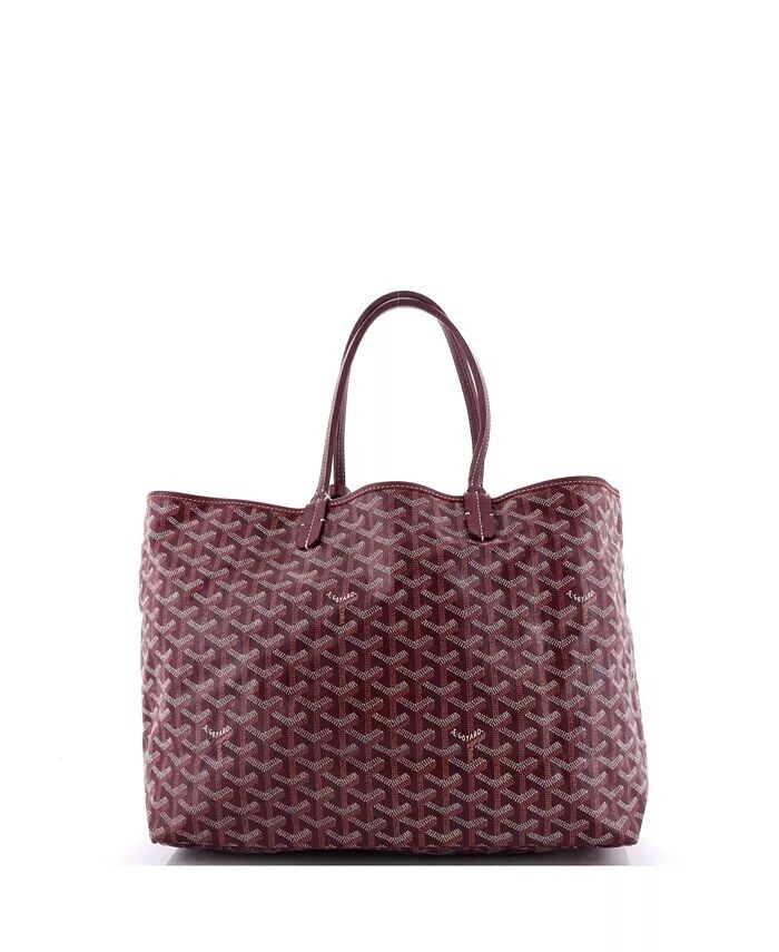 

Сумка-тоут PM Saint Louis из покрытого холста Pre-Owned Goyard, красный