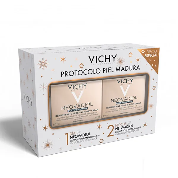 

Неовадиол дневной+ночной пакет Protocolo Piel Madura Vichy, 1 UD