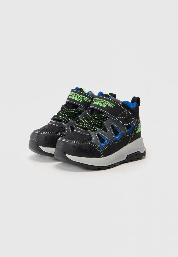 Высокие кроссовки storm blazer Skechers, Black/Blue — фото 2