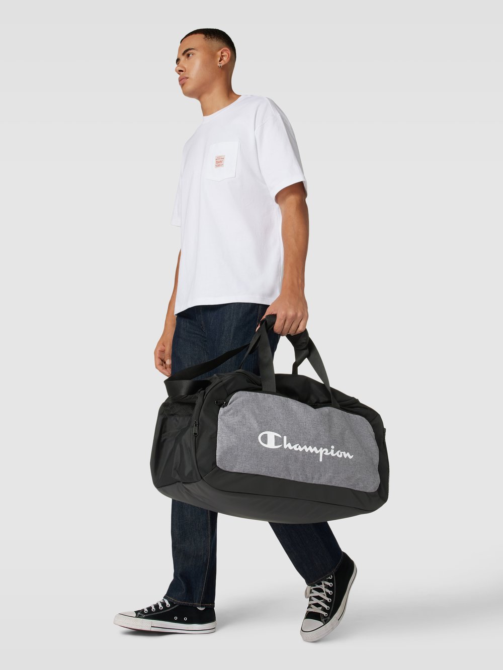 

Сумка Weekender с этикеткой CHAMPION, черный