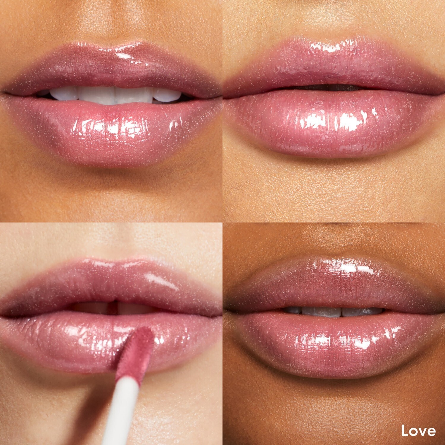 Бальзам для губ mineralist lip gloss balm Bareminerals, love, объем 4 мл — фото 3