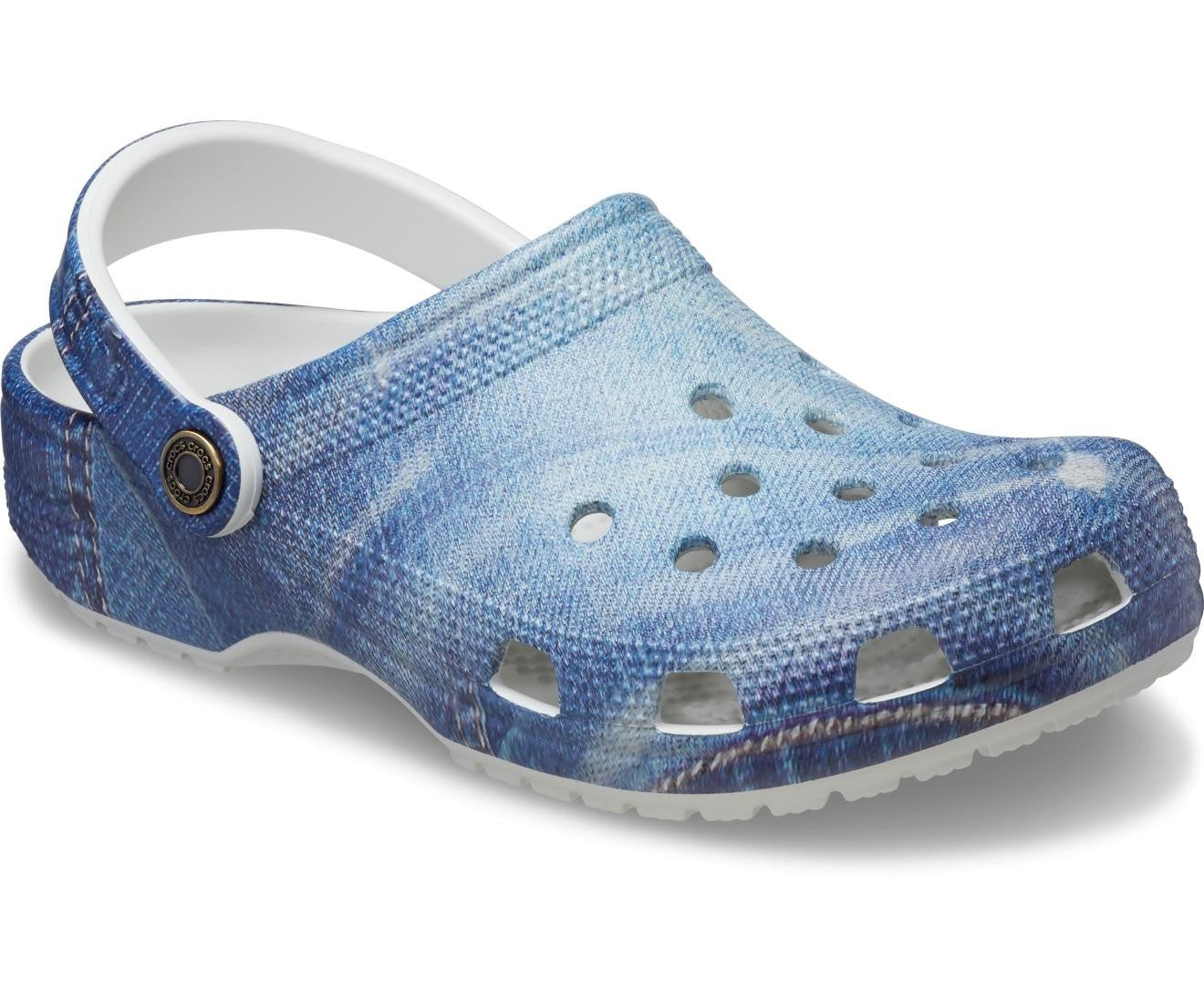 

Сабо Crocs Classic Denim 210402 унисекс Moonlight с круглым носком ACAD119 Crocs, синий
