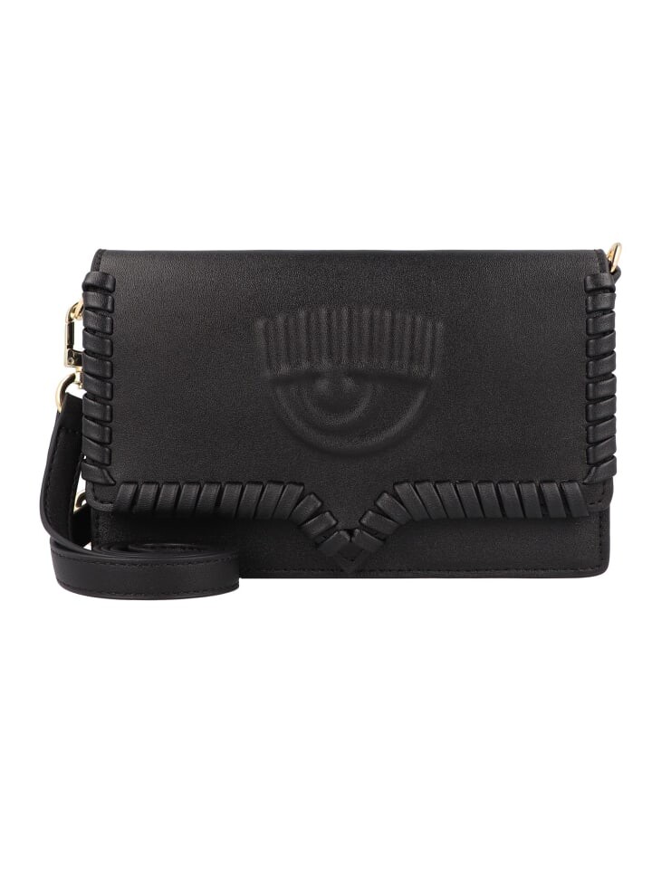 

Клатч Chiara Ferragni Eyelike bags Clutch Tasche 20 cm, черный