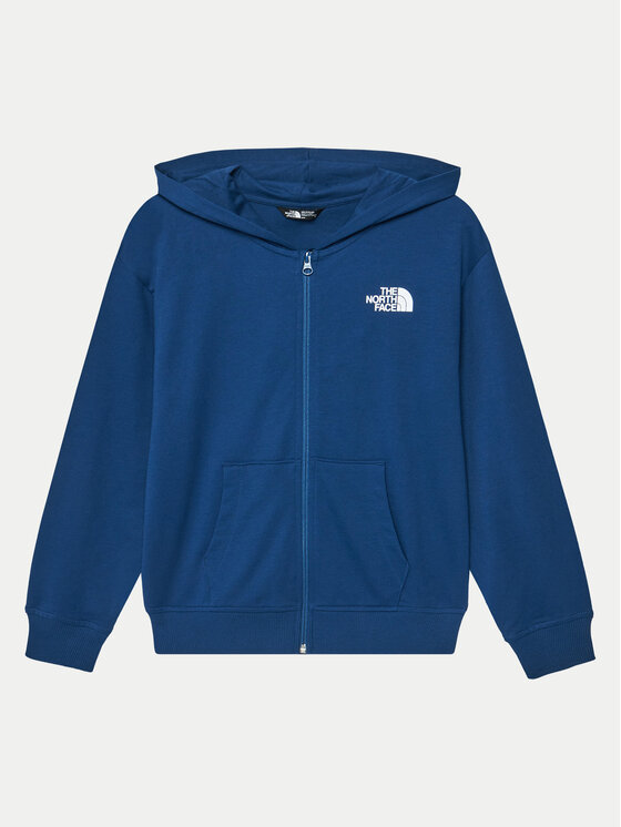 

Толстовка оверсайз NF0A89HG The North Face, синий