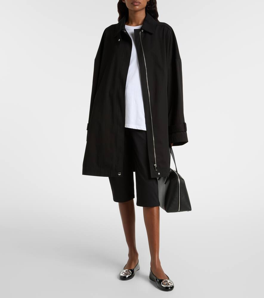 Балетки Reva из лаковой кожи Tory Burch, Perfect Black — фото 3