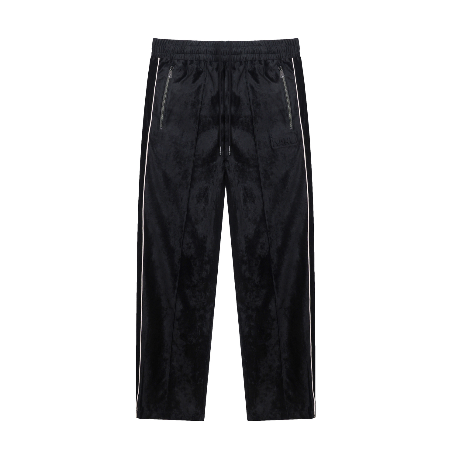 

Повседневные брюки KARL LAGERFELD мужские черные KARL LAGERFELD / Karl Lagerfeld Jeans