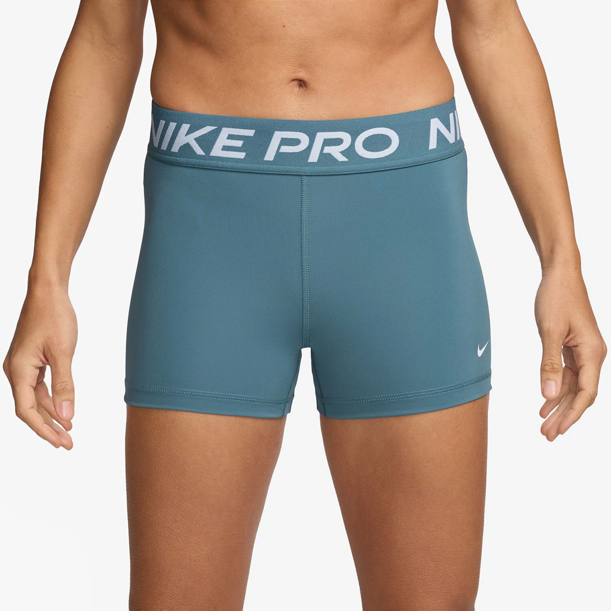 

Женские шорты Nike Pro 3", синий