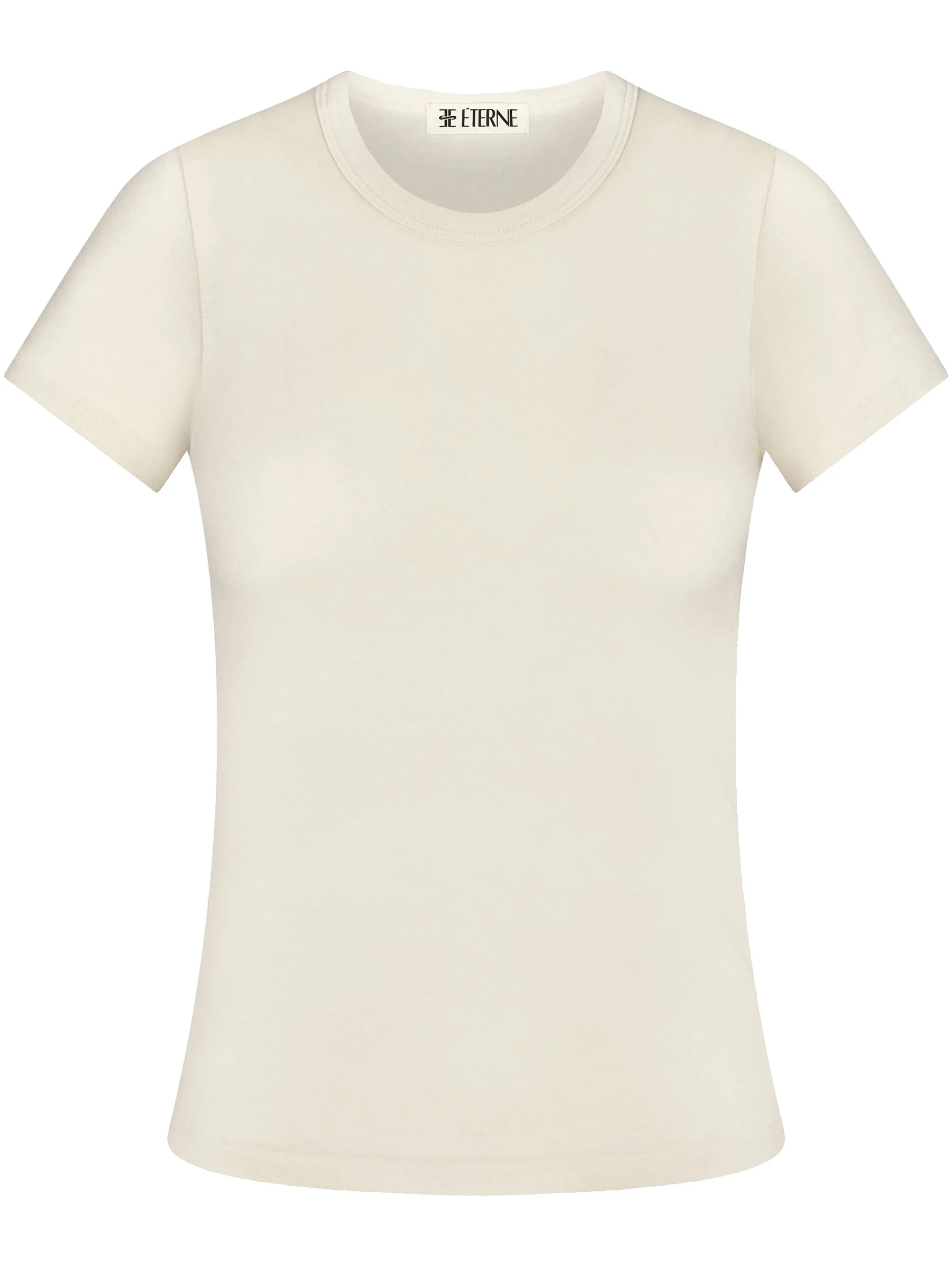 

Футболка с круглым вырезом Eterne, бежевый