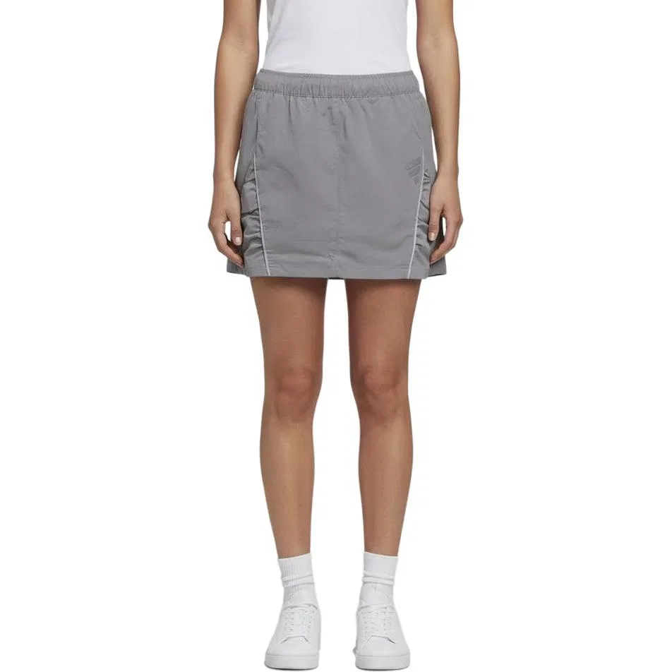 Юбка короткая повседневная FOS Casual Short Skirts Women's Adidas, Gray