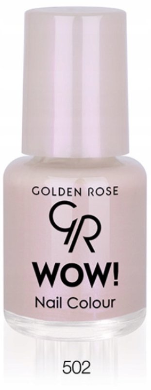 

Лак для ногтей Golden Rose 6 мл WOW Durable 502