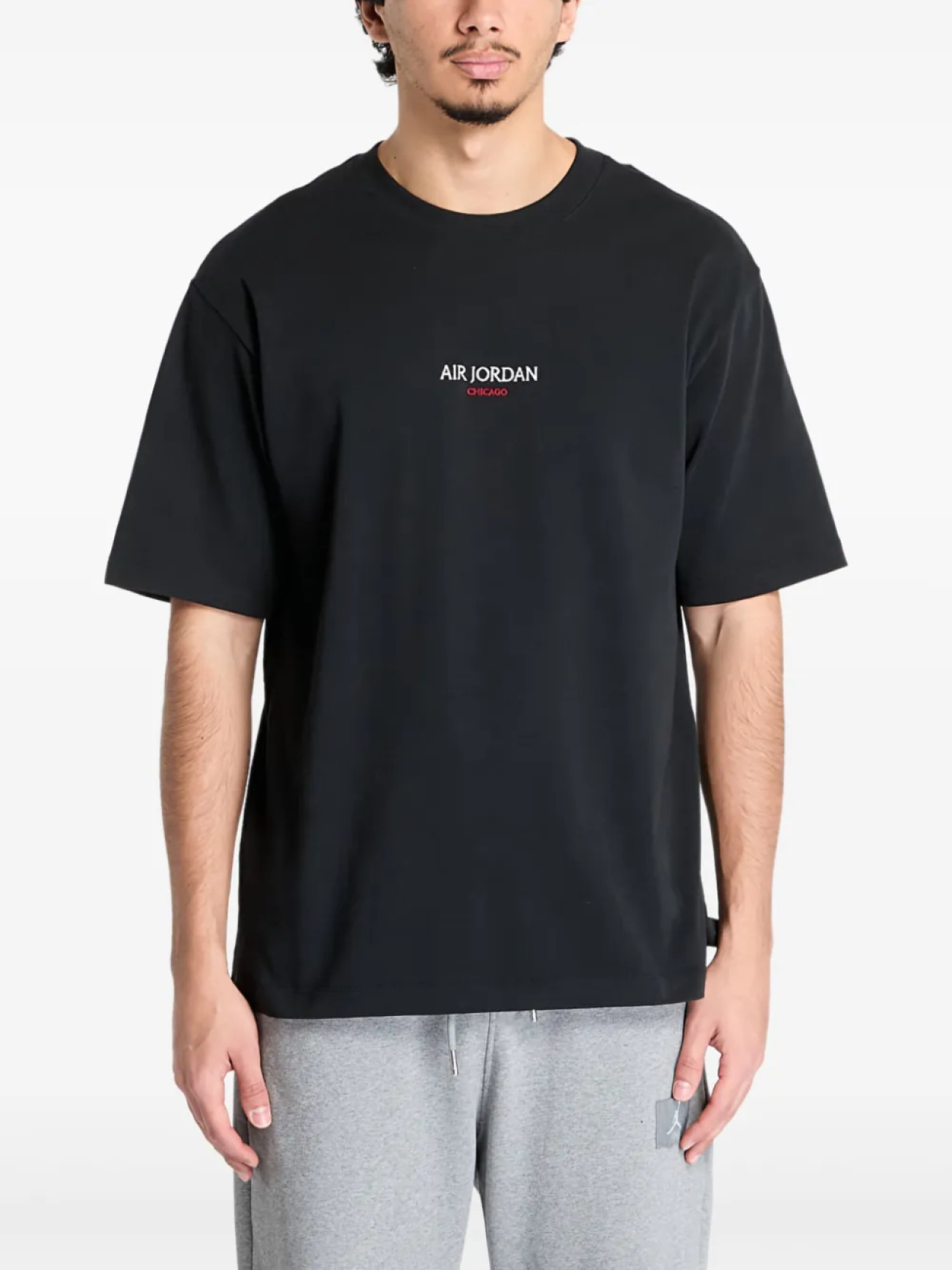 

Jordan футболка 85 Chicago, черный