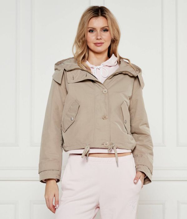 

Куртка Нора Cropped fit Guess Jeans, желтый