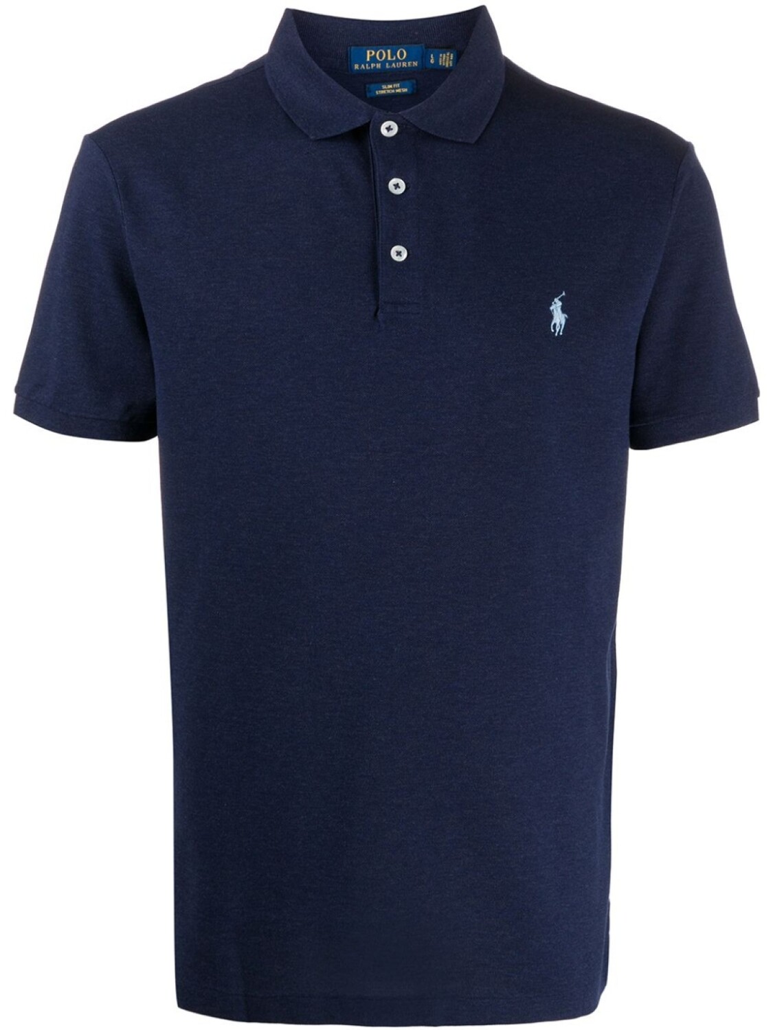 

Polo Ralph Lauren рубашка-поло с вышитым логотипом, синий