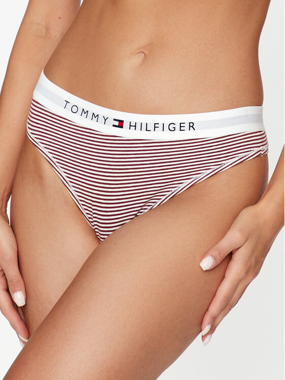 

Струнная танга Tommy Hilfiger, коричневый