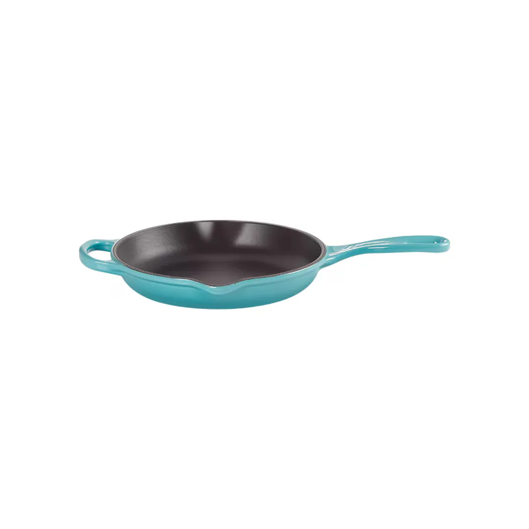 

Чугунная круглая сковорода Le Creuset, светло-голубой