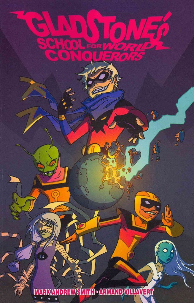 

Gladstone's School For World Conquerors (Image Comics)