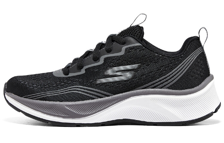 

Кроссовки Skechers Kids Lifestyle Shoes GS Low-top Black Charcoal Gray, черный
