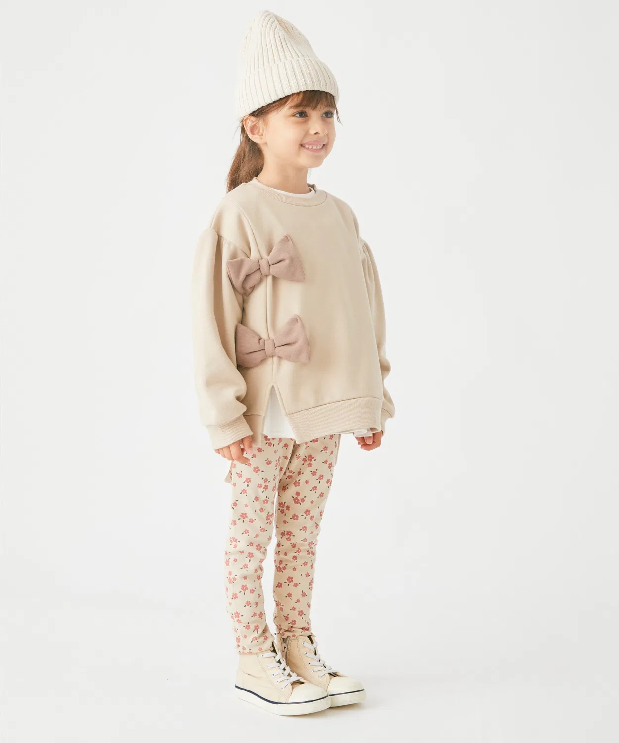 Топ с большим бантом и флисовой подкладкой ever closet — фото 4