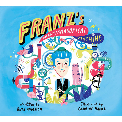 

Книга Franz’S Phantasmagorical Machine