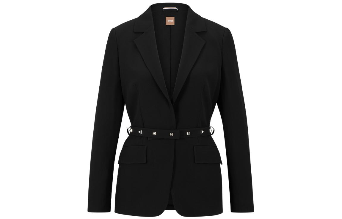 

HUGO BOSS Куртка женская Black V-образный вырез Moderate Others