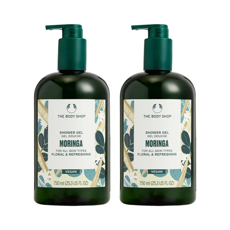 Гель для душа с овсяным ароматом THE BODY SHOP 750 мл