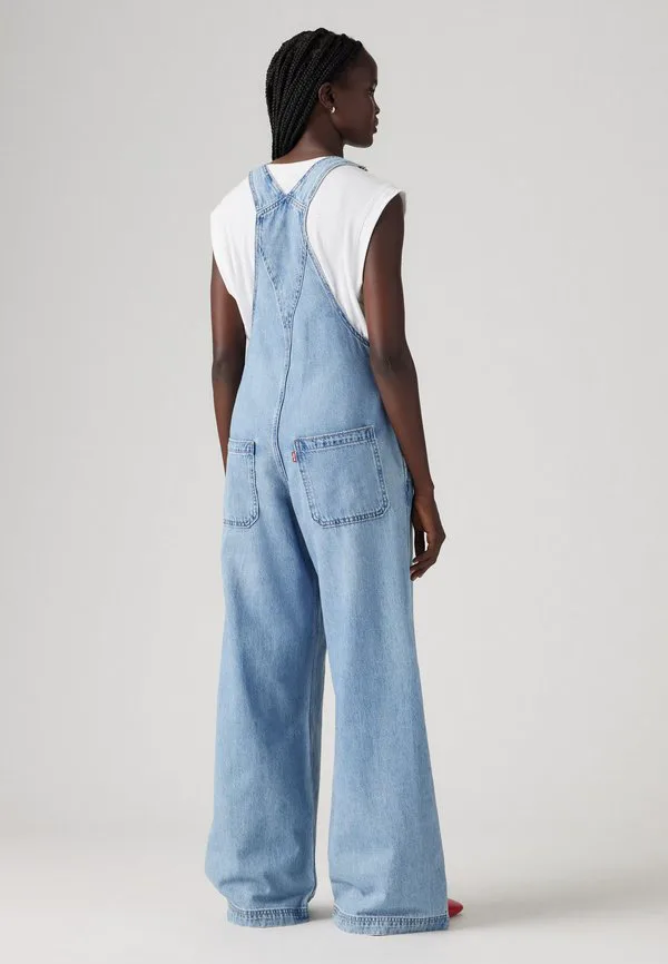 Комбинезон из джинсовой ткани размера xl Levi'S, Invested Indigo — фото 3
