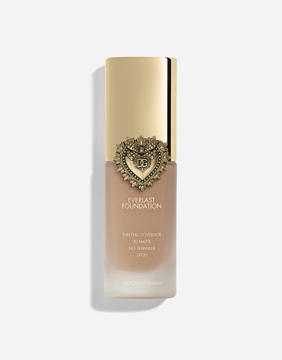 

Тональная основа everlast Dolce & Gabbana, 14w светлый средне-тон - персиково-теплый подтон