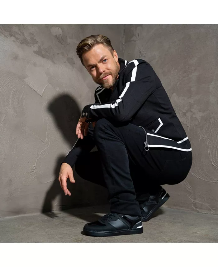 Женские кроссовки Derek Hough Low-top Fuego, черный — фото 4