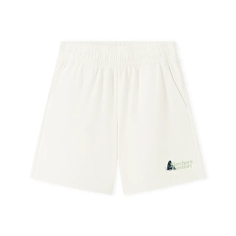 

Skechers Женские повседневные шорты Marshmallow White