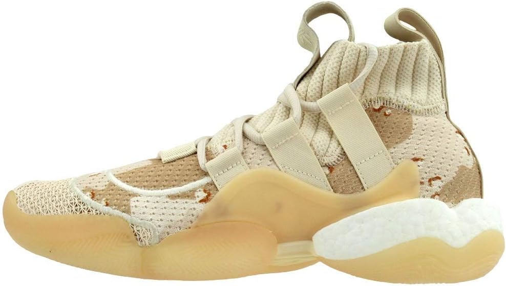 Мужские кроссовки Adidas Crazy BYW X, оранжевый — фото 3